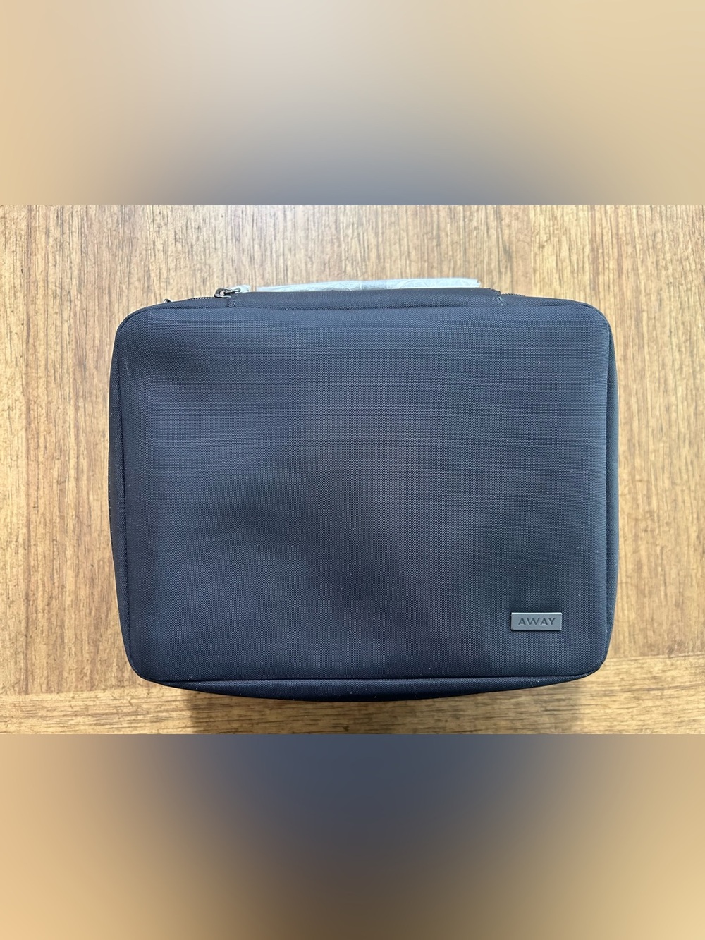 NWOT Away Black Toiletry Bag